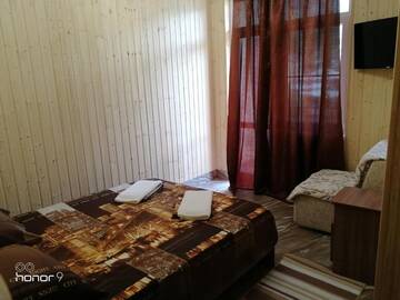Двухместный номер с 1 кроватью в Гостевом доме Гостевой дом Орхидея